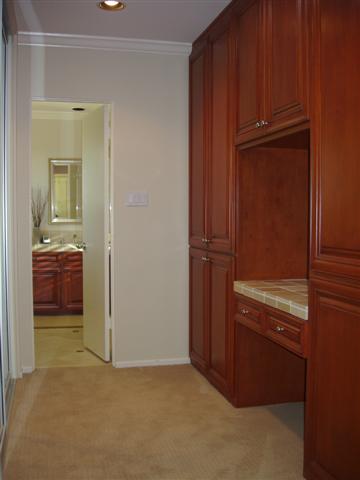 Master Dressing Area